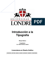 Intoduccion Tipografia PDF