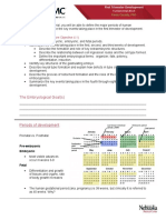 2017 Cassidy FUND First Trimester Development Student Notes Final