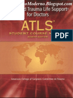 ATLS Advanced Trauma Life Support For Doctors Student Course Manual 8th Edition PDF