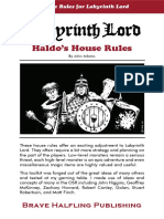 LL - House Rules by Haldos