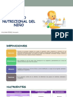 Estado Nutricional Del Niño