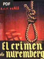 El Crimen de Nuremberg - F J P Veale
