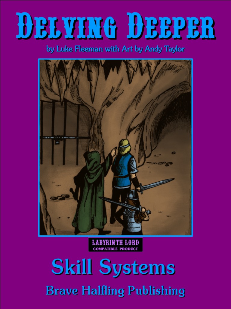 LL - Delving Deeper - Skill Systems | PDF | Derivative Work | Copyright