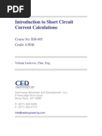 Introduction to Short Circuit Current Calculations