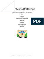 Mario Bros 3 PDF