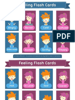 Feeling Flash Cards 2x3 PDF