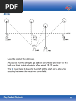 Flag Football Playbook Pdf