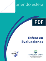 Esfera en Evaluaciones PDF