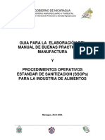 Guia para Elaboracion Manual BPM y Ssop PDF