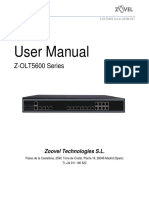 Z-OLT5600 Series - User Manual