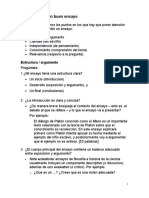 Cómo escribir ensayos: 5 pasos clave