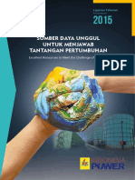 Annual Report PT Indonesia Power Tahun 2015