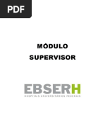 Tutorial - Módulo Supervisor WEB