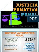 75 Curso Completo de Justicia Alternativa 2011-2