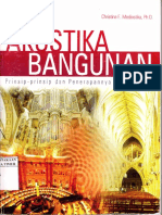 Akustika Bangunan PDF