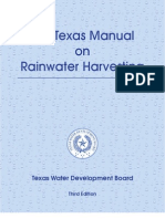 Texas Guide to Rainwater Harvesting - 2005