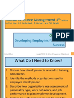 Human Resource Management 4: Fundamentals of