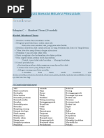 Ulasan BM Tahun 4  6 10 TAHUN  4  MEMBINA ULASAN 