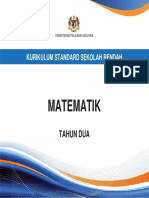 Dokumen Standard Kurikulum Dan Pentaksiran Matematik Tahun 2 SK PDF