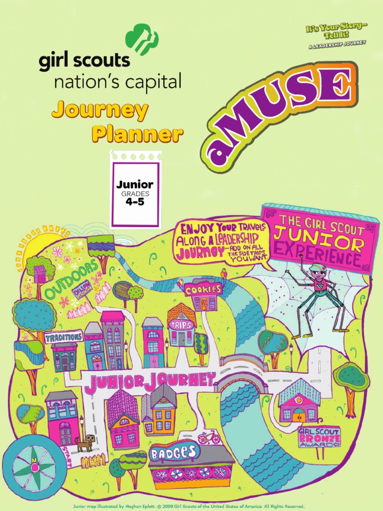 Journey Planner Junior 45 PDF Scouting Outdoor Recreation