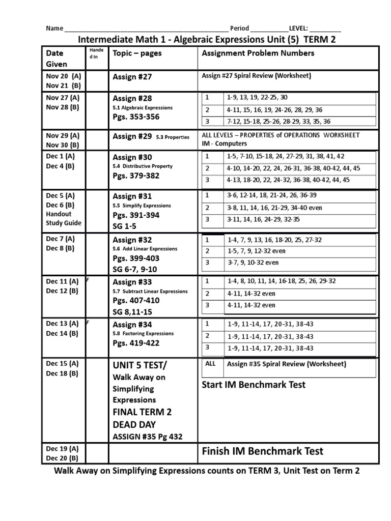 5 Uc Alg Exp 2017 | PDF | Algebra | Teaching Mathematics