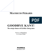 Goodbye Kant! - Za Sajt