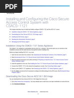 Installation Guide For Cisco ACS