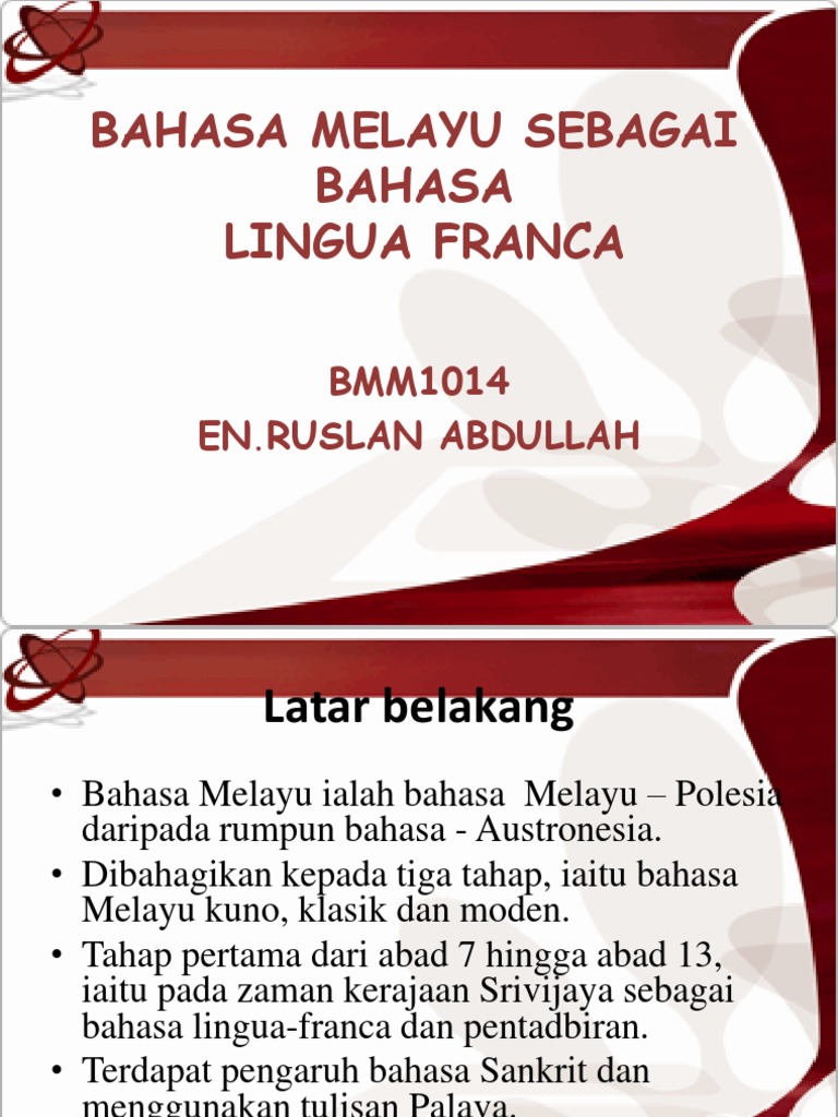 Lingua Franca Pdf