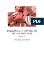 Practica de carnes formacion y estabilidad de una emulsionStefanny-Silvio.pdf