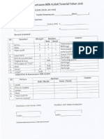 Borang Pembersihan PDF