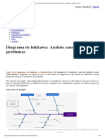 Analisis Causa Efecto