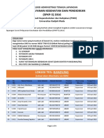 SPKP 5 - Lokasi Tes Wawancara Bandung PDF