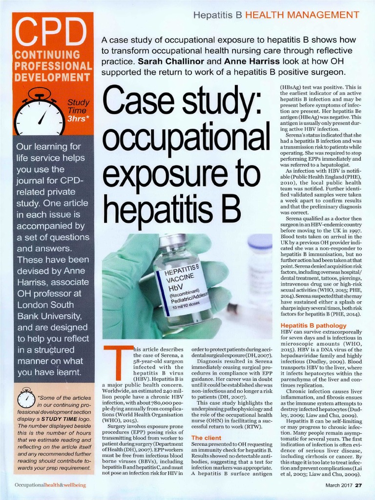 Hepatitis B Ebsco Hepatitis B Hepatitis
