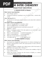 SR Inter Chemistry Imp Qus