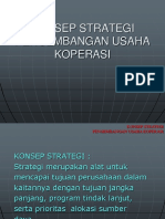 Konsep Strategi Pengembangan Kspps