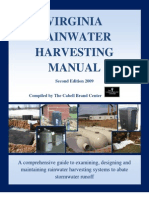 Virginia Rainwater Harvesting Manual