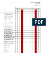 Daftar Hadir Guru