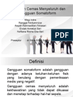 Gangguan Cemas Menyeluruh Dan Gangguan Somatoform