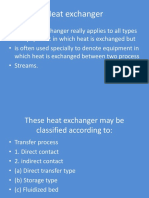 3 Heat Exchanger Clasification