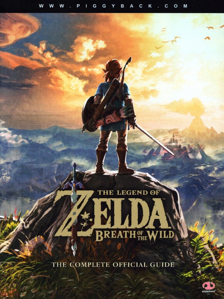 Zelda Breath of the Wild Official Guide | Leisure | Food & Wine - 