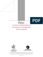 Pain Current Understanding of Assessment Management and Treatments PDF