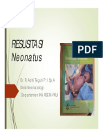 Resusitasi Neonatus - Adhi TP 2017 PDF