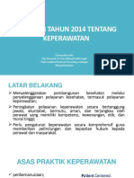 PAPARAN UU NO 38 TAHUN 2014 KEPERAWATAN (1).ppt