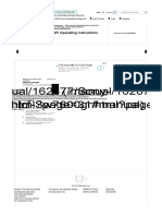 Sony Icf Sw7600gr - HTML