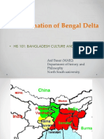 Formation of Bengal Delta - Lesson 2