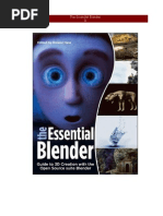Download  Essential Blender by Nikole Yanez SN35674344 doc pdf