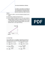 Listão de Introdução Ao Cálculo Diferencial e Integral