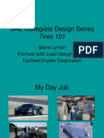 SAE Collegiate Design Series: Tires 101