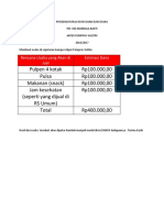 Program Kerja Divisi Dana Dan Usaha