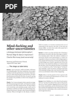 Mind-fucking and other uncertainties